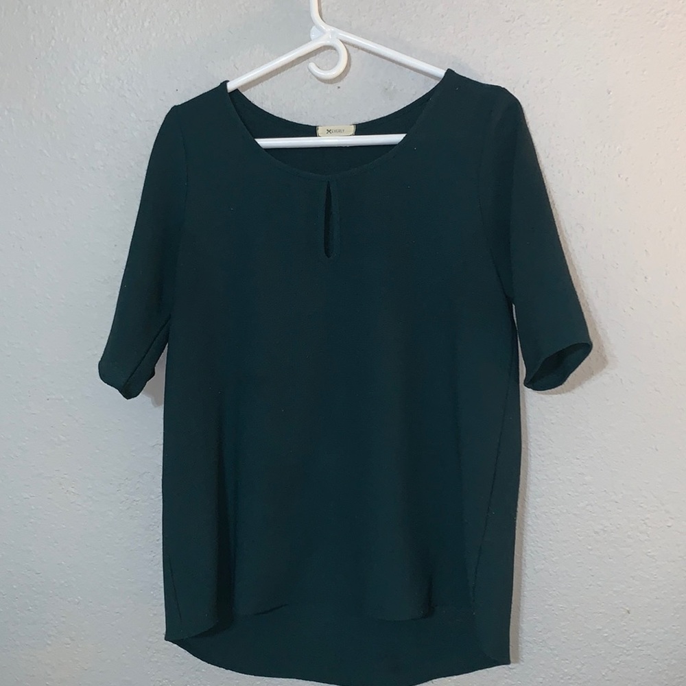 Hunter Green Blouse